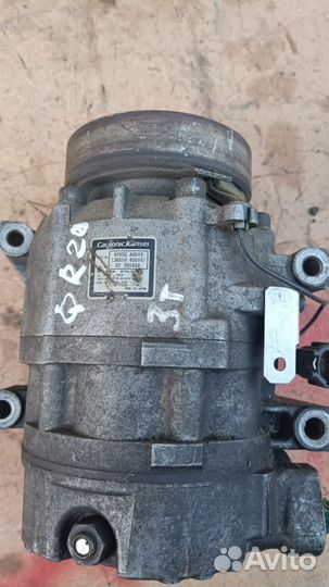 Нисан Примьера 12 компрессор кондиционера без шкив