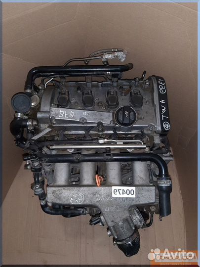 Двигатель 1,8 BFB Audi A4