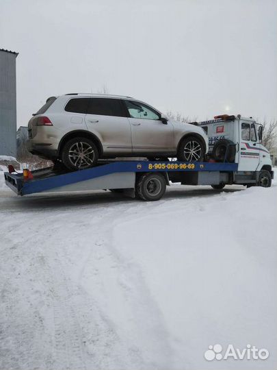 Услуги эвакуатора