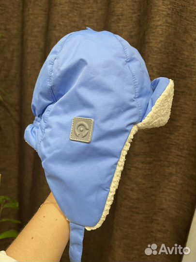 Шапка зимняя для мальчика
