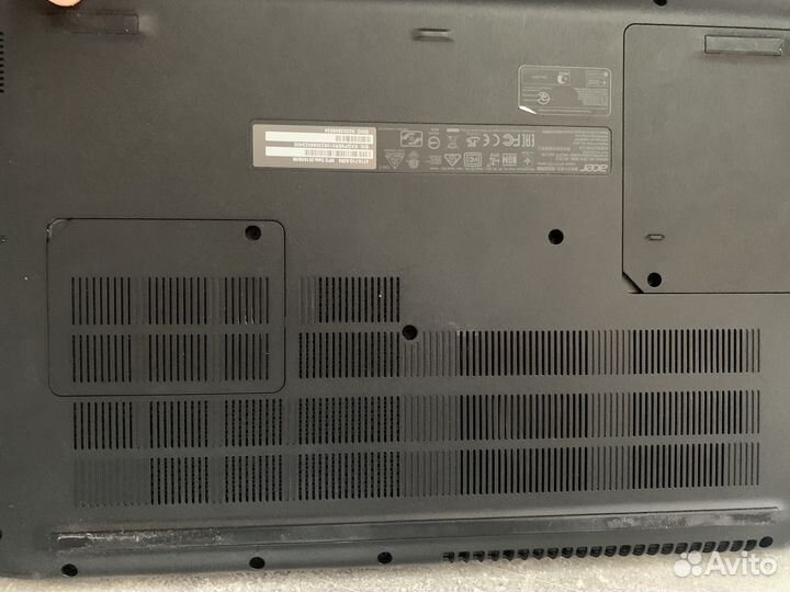 Игровой ноутбук Acer Aspire7 a715-71g-53r6