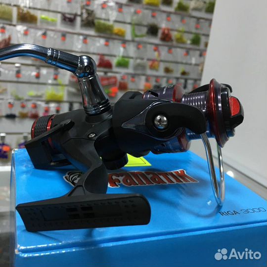 Катушка Fanatik riga 3000 новая