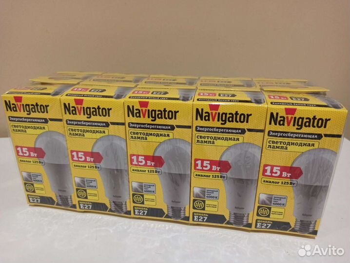 Вечная светодиодная лампа