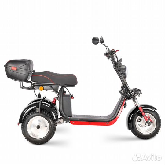 Электротрицикл White Siberia Ikra 5000W