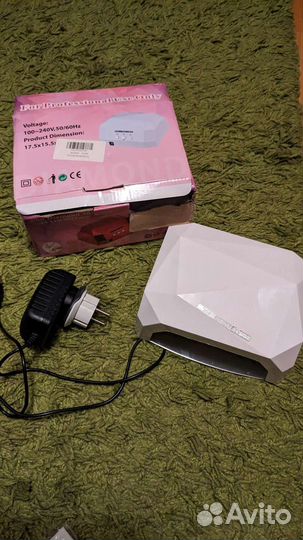 Уф лампа для ногтей и лаки