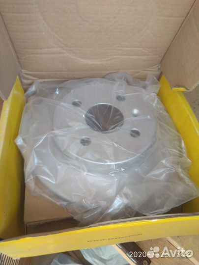 Тормозные диски