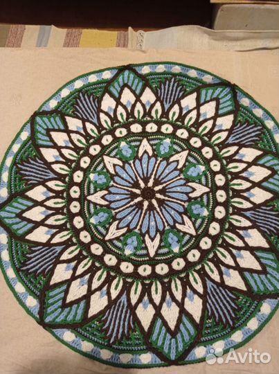 Коврики - мандалы
