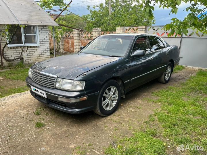Toyota Crown 2.5 AT, 1992, 305 000 км
