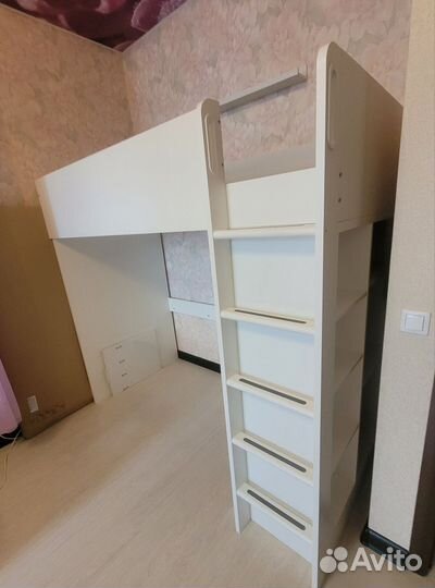 Кровать чердак IKEA стува