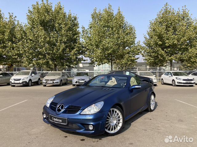 SLK 55 AMG 310л с