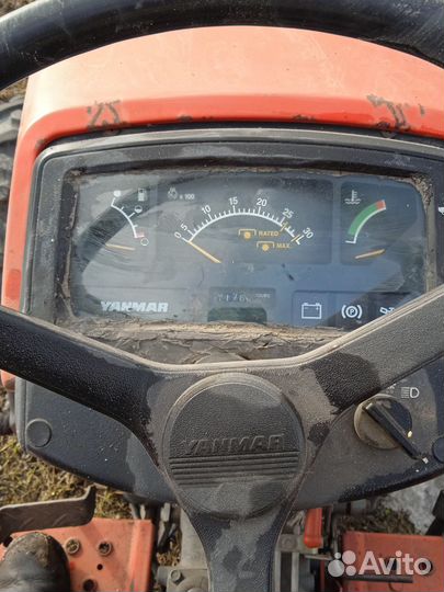 Мини-трактор YANMAR US301VU, 1990