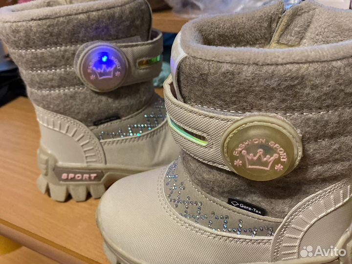 Ботинки детские