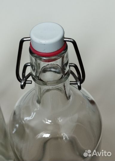 Стеклянные бутылки