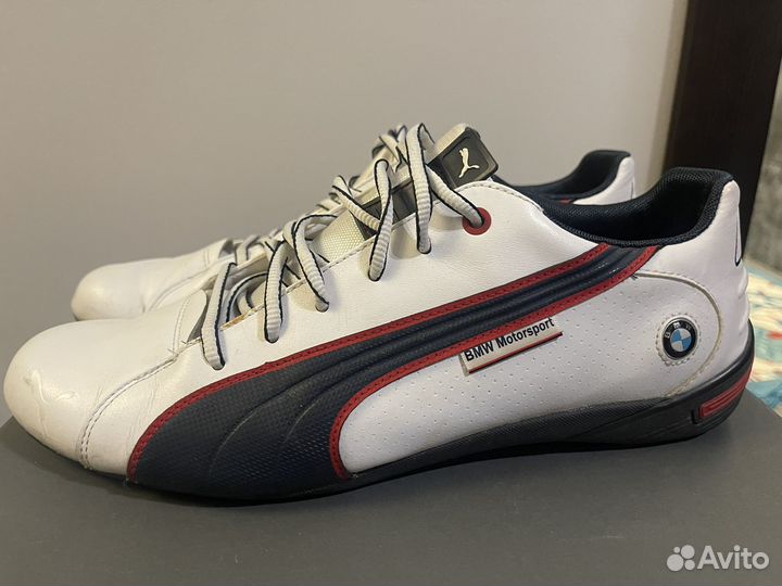 Кроссовки мужские puma bmw motor sport 43