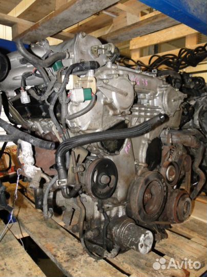 Контрактный мотор на ниссан скайлайн 3.5 VQ35