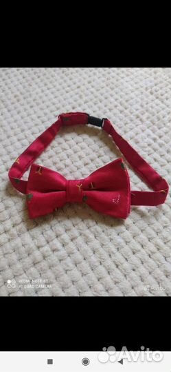 Галстук бабочка для мальчика