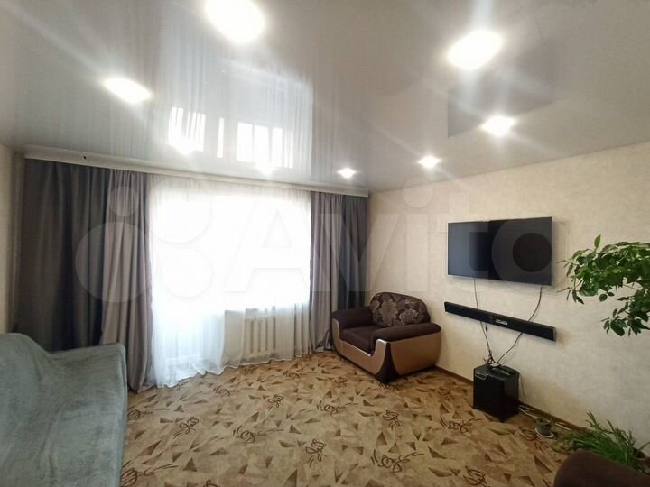 2-к. квартира, 51,1 м², 4/5 эт.