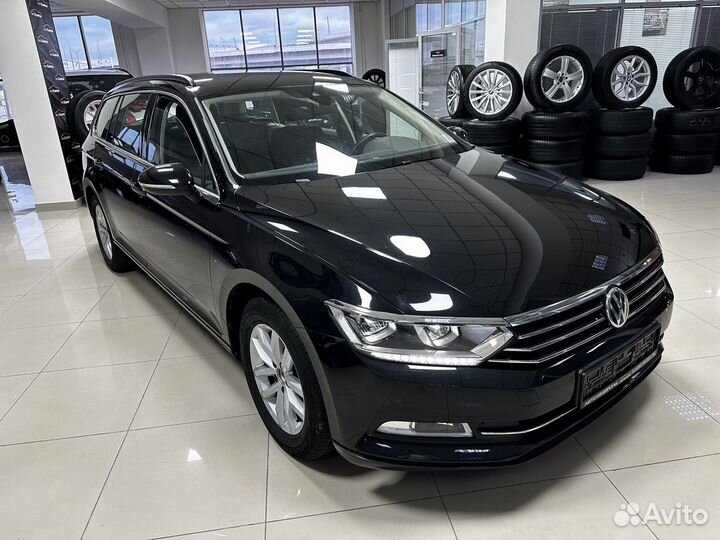 Volkswagen Passat 1.5 AMT, 2019, 125 000 км