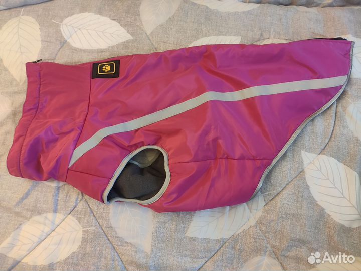 Куртка для собак на флисе