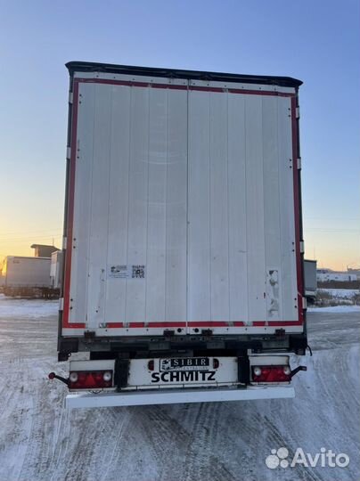 Полуприцеп шторно-бортовой Schmitz Cargobull S01, 2012