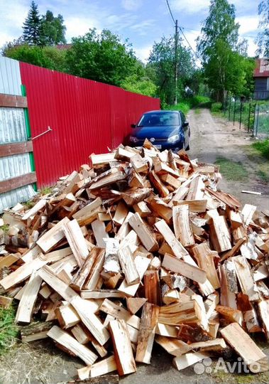 Дрова Осина навалом в Ленобласти любого объема