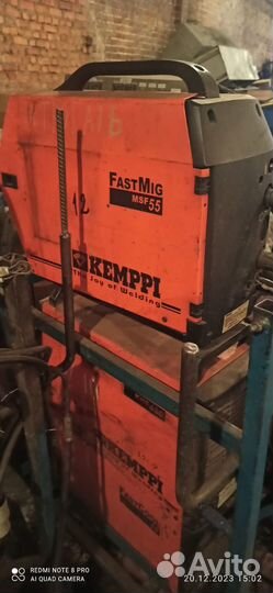 Сварочный полуавтомат Kemppi FastMig KMS 400