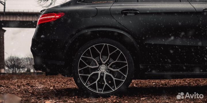 Кованые диски R22 GT Performance Mercedes GLE