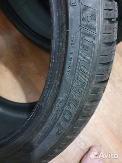 Dunlop SP Winter Sport 3D 285/35 R18
