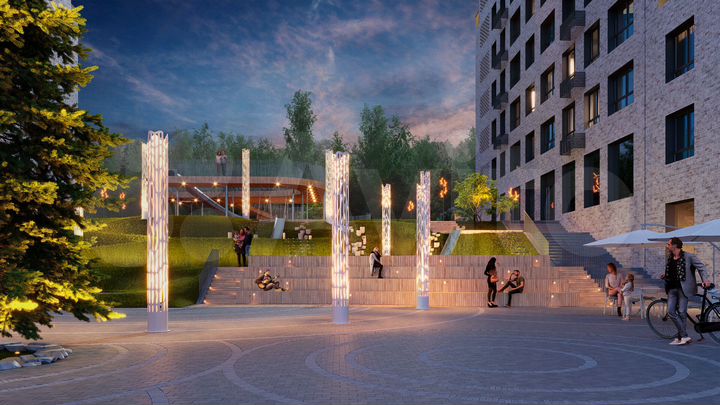 2-к. квартира, 60,7 м², 8/10 эт.