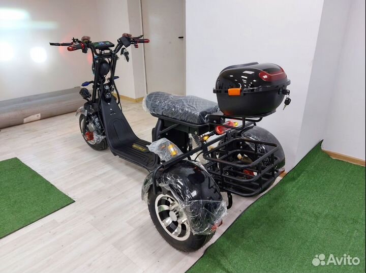 Электробайк Citycoco 3000W