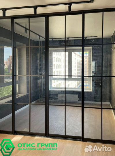 Межкомнатные перегородки / Раздвижные перегородки