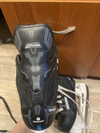 Коньки хоккейные nordway