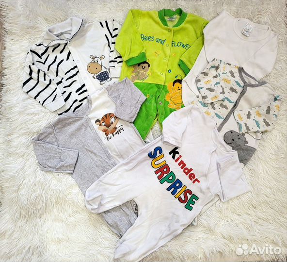 Детская одежда для девочек 68 74