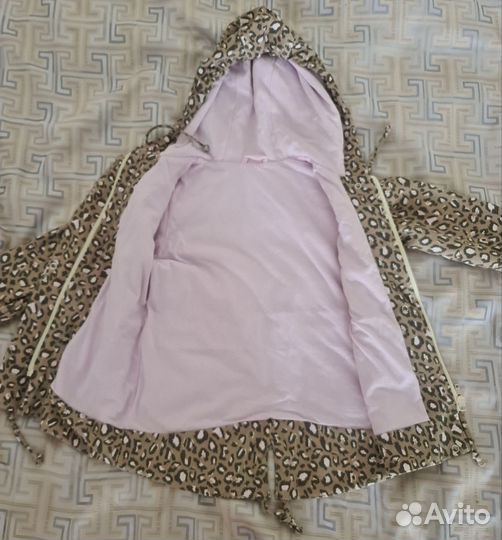 Парка для девочки 86-92