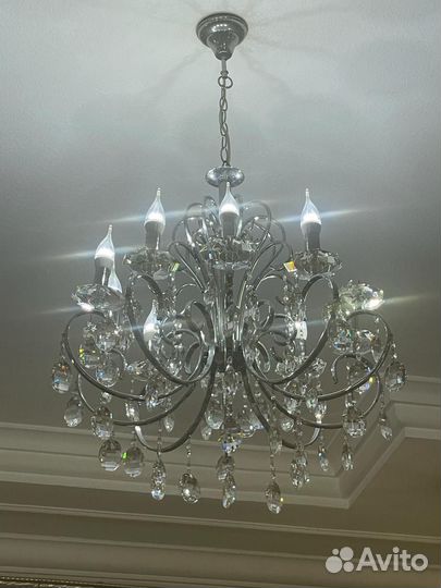 Люстра хрустальная
