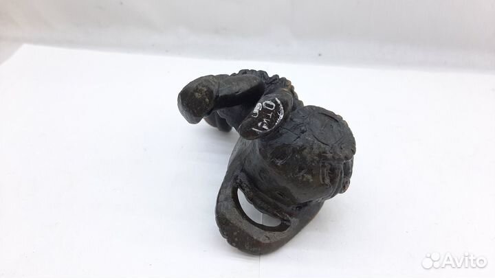 Статуэтка Гном металл подсвечник солонка СССР
