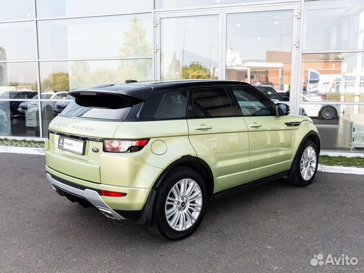 Land Rover Range Rover Evoque 2 AT, 2012, 108 767 км