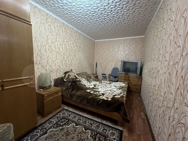 3-к. квартира, 56 м², 1/5 эт.