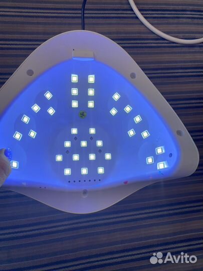 Лампа для маникюра SUN б/у