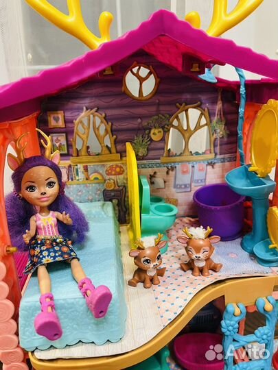 Игровой набор Mattel Enchantimals Дом оленей