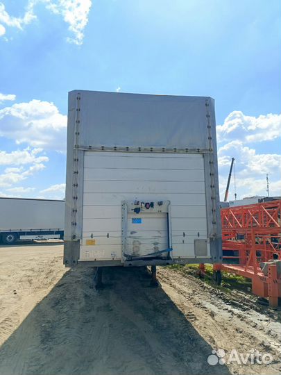Полуприцеп шторно-бортовой Schmitz Cargobull SPR 24, 2013