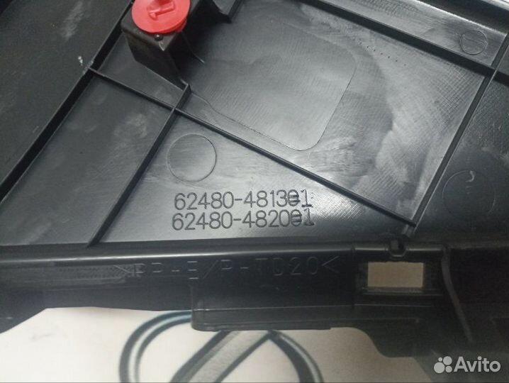 Обшивка багажника задняя левая Lexus Rx350 GGL25