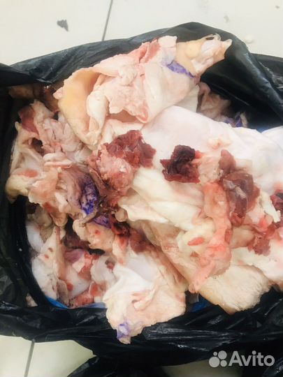 Говяжьи обрези для собак