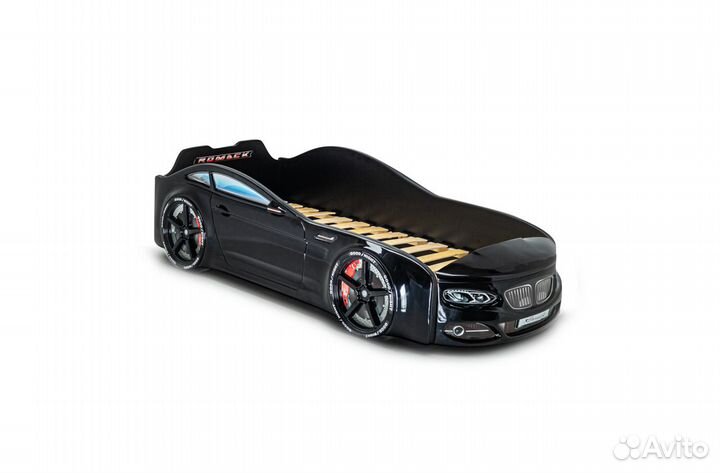 Кровать машинка Reаl в наличии