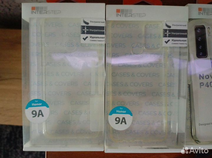 Чехол и стекло