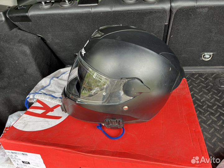 Shark Skwal с очками мотошлем XL L