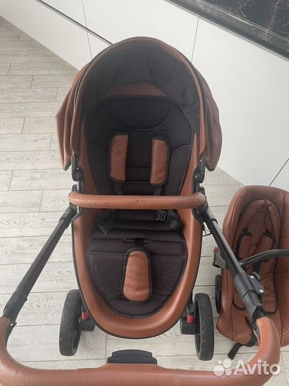 Коляска aulon 3 в 1 max of