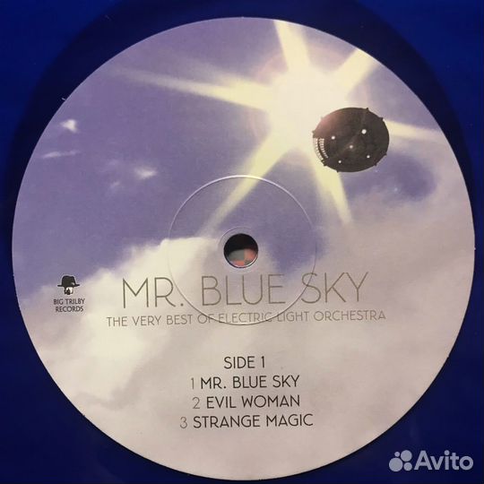 ELO - Mr. Blue Sky-The Very Best (Blue Vinyl)