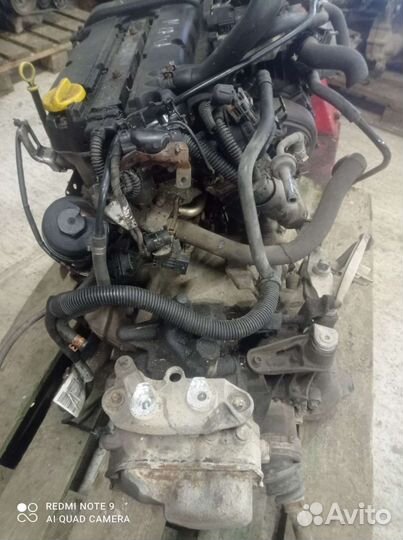 Двигатель Опель Мерива 1,4 Бензин ey3974z14xep