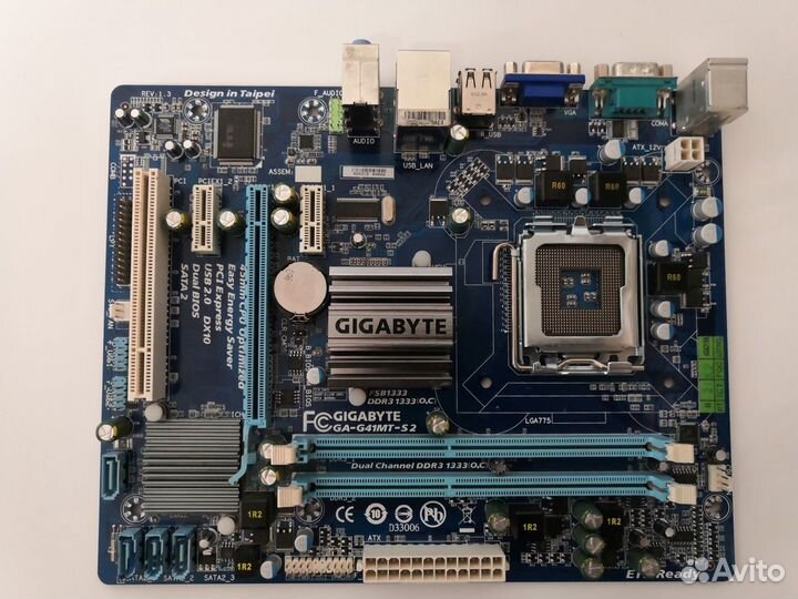 Плата сокет 775,ddr3